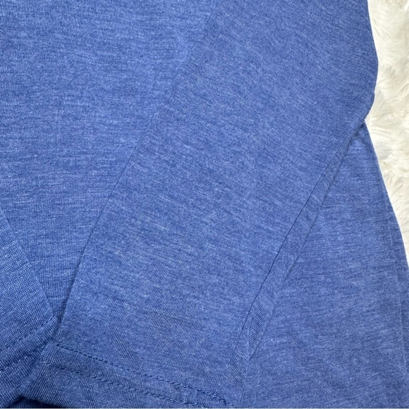 Shein Long Sleeved Shirt Two-Tone Blue & Black Size 7 - Picture 5 of 16